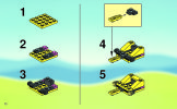 Instrucciones de Construcción - LEGO - 6581 - DUMPER AND MINI DIGGER: Page 10