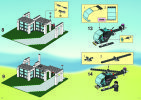 Instrucciones de Construcción - LEGO - 6598 - POLICE STATION: Page 11