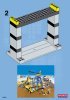 Instrucciones de Construcción - LEGO - 6600 - Highway Construction: Page 2