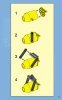 Instrucciones de Construcción - LEGO - 6600 - Highway Construction: Page 11