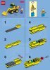 Instrucciones de Construcción - LEGO - 6600 - Highway Construction: Page 1