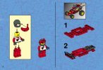 Instrucciones de Construcción - LEGO - 6602 - Scorpion Buggy: Page 2