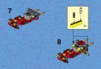 Instrucciones de Construcción - LEGO - 6602 - Scorpion Buggy: Page 4