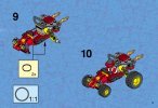 Instrucciones de Construcción - LEGO - 6602 - Scorpion Buggy: Page 5