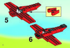 Instrucciones de Construcción - LEGO - 6615 - BIPLANE: Page 4