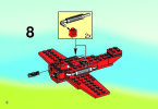 Instrucciones de Construcción - LEGO - 6615 - BIPLANE: Page 6