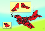 Instrucciones de Construcción - LEGO - 6615 - BIPLANE: Page 7