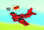 Instrucciones de Construcción - LEGO - 6615 - BIPLANE: Page 8