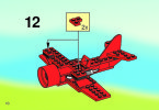 Instrucciones de Construcción - LEGO - 6615 - BIPLANE: Page 10