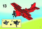 Instrucciones de Construcción - LEGO - 6615 - BIPLANE: Page 11