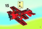 Instrucciones de Construcción - LEGO - 6615 - BIPLANE: Page 13