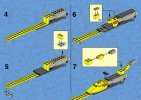 Instrucciones de Construcción - LEGO - 6616 - Rocket Dragster: Page 3