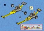 Instrucciones de Construcción - LEGO - 6616 - Rocket Dragster: Page 5