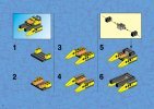 Instrucciones de Construcción - LEGO - 6616 - Rocket Dragster: Page 6