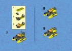 Instrucciones de Construcción - LEGO - 6616 - Rocket Dragster: Page 7