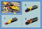 Instrucciones de Construcción - LEGO - 6616 - Rocket Dragster: Page 13