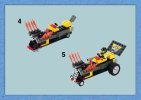 Instrucciones de Construcción - LEGO - 6616 - Rocket Dragster: Page 14