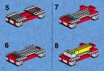 Instrucciones de Construcción - LEGO - 6713 - Grip 'n' Go Challenge: Page 4