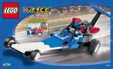 Instrucciones de Construcción - LEGO - 6714 - Speed Dragster: Page 1