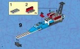 Instrucciones de Construcción - LEGO - 6714 - Speed Dragster: Page 6