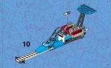 Instrucciones de Construcción - LEGO - 6714 - Speed Dragster: Page 7