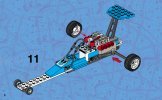 Instrucciones de Construcción - LEGO - 6714 - Speed Dragster: Page 8