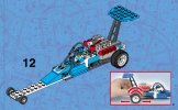 Instrucciones de Construcción - LEGO - 6714 - Speed Dragster: Page 9