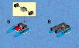 Instrucciones de Construcción - LEGO - 6714 - Speed Dragster: Page 11