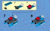 Instrucciones de Construcción - LEGO - 6714 - Speed Dragster: Page 12