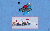 Instrucciones de Construcción - LEGO - 6714 - Speed Dragster: Page 13