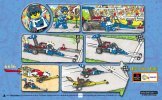 Instrucciones de Construcción - LEGO - 6714 - Speed Dragster: Page 16