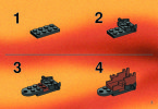 Instrucciones de Construcción - LEGO - 6716 - FORT LEGOREDO MUNITION TRANS.: Page 3