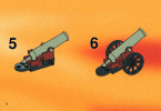 Instrucciones de Construcción - LEGO - 6716 - FORT LEGOREDO MUNITION TRANS.: Page 4