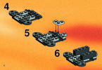 Instrucciones de Construcción - LEGO - 6716 - FORT LEGOREDO MUNITION TRANS.: Page 6