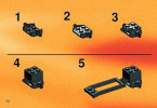 Instrucciones de Construcción - LEGO - 6716 - FORT LEGOREDO MUNITION TRANS.: Page 10