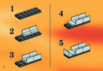 Instrucciones de Construcción - LEGO - 6718 - ROCK HIDE WITH SNAKES: Page 8