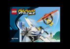 Instrucciones de Construcción - LEGO - 6735 - Air Chase: Page 1