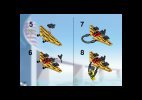 Instrucciones de Construcción - LEGO - 6735 - Air Chase: Page 4