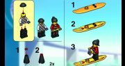 Instrucciones de Construcción - LEGO - 6737 - Wave Catcher: Page 2