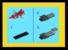 Instrucciones de Construcción - LEGO - 6741 - Mini Jet: Page 2