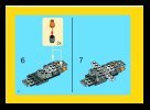 Instrucciones de Construcción - LEGO - 6741 - Mini Jet: Page 4