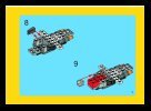 Instrucciones de Construcción - LEGO - 6741 - Mini Jet: Page 5