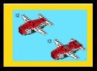 Instrucciones de Construcción - LEGO - 6741 - Mini Jet: Page 7