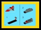 Instrucciones de Construcción - LEGO - 6741 - Mini Jet: Page 10