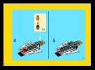 Instrucciones de Construcción - LEGO - 6741 - Mini Jet: Page 11