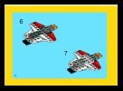 Instrucciones de Construcción - LEGO - 6741 - Mini Jet: Page 12