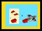 Instrucciones de Construcción - LEGO - 6741 - Mini Jet: Page 13