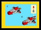 Instrucciones de Construcción - LEGO - 6741 - Mini Jet: Page 15