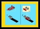 Instrucciones de Construcción - LEGO - 6741 - Mini Jet: Page 17