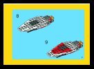 Instrucciones de Construcción - LEGO - 6741 - Mini Jet: Page 21